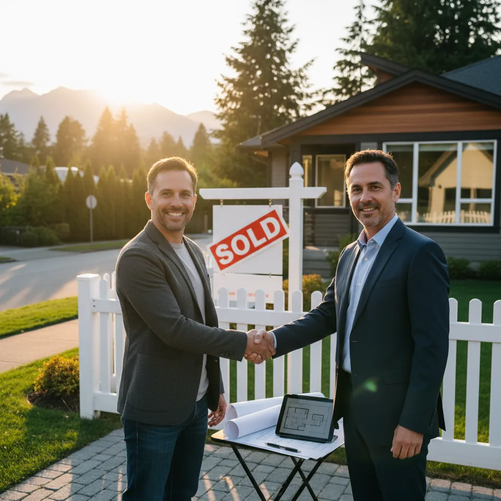 Vancouver homeowner and developer completing land sale transaction for multiplex development