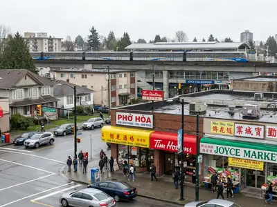 Collingwood neighbourhood in Vancouver