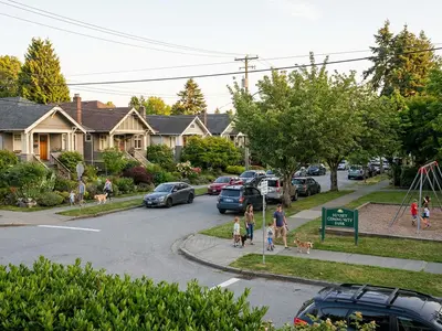 Fraserview neighbourhood in Vancouver
