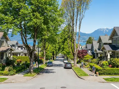Kitsilano neighbourhood in Vancouver