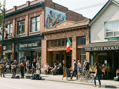 Main Street neighbourhood in Vancouver