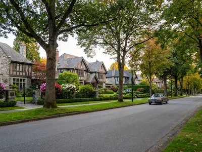 Quilchena neighbourhood in Vancouver