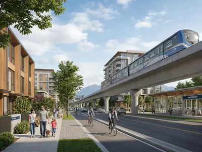 South Cambie neighbourhood in Vancouver