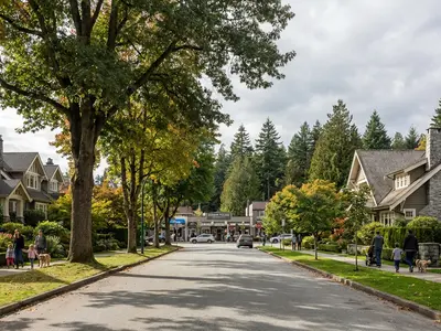 Southlands neighbourhood in Vancouver